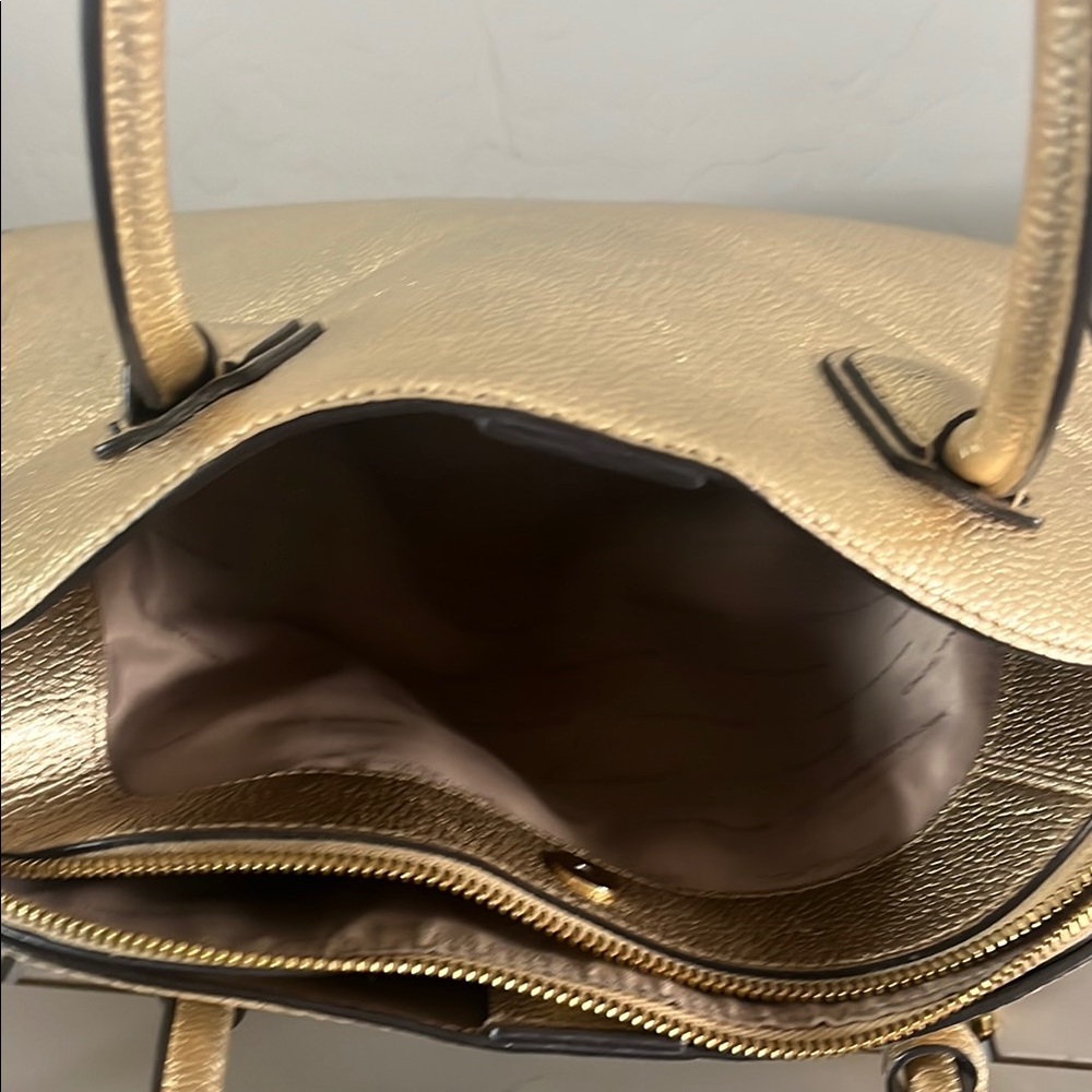 Michael Kors Gold Women's Bag - Picture 8 of 8